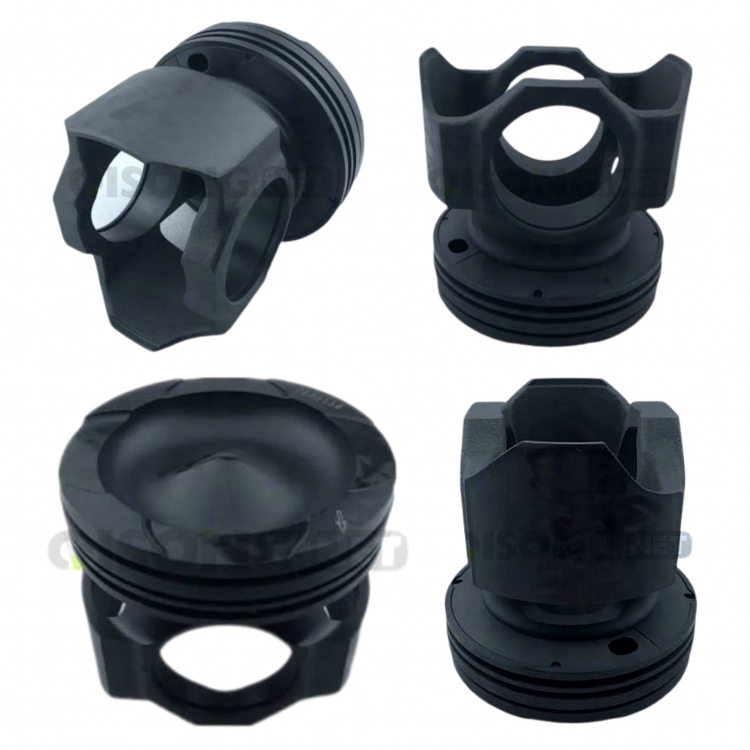 Factory direct sales QSX15 ISX15 X15 Truck Diesel Engine135mm Forged Steel Piston 3104186 2882118 Engine Piston Kit For Cummins