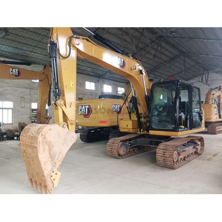 High quality Used Caterpillar 312GC Excavator 12ton 0.53m3 Bucket Crawler excavator with C3.6 Engine