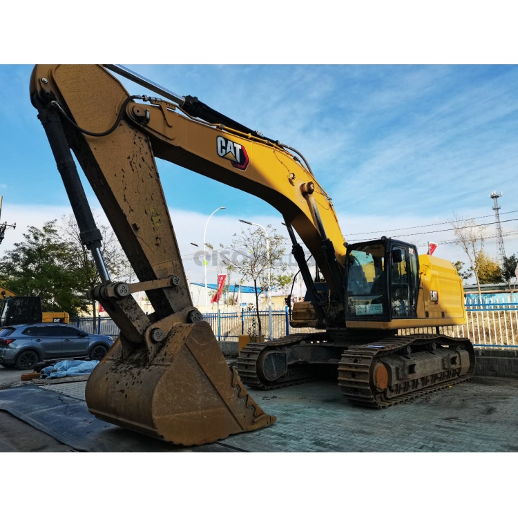 Used Caterpillar 352 Excavator Crawler excavator with C13B Engine Excavators Parts Hydraulic Pump Main Control Valve