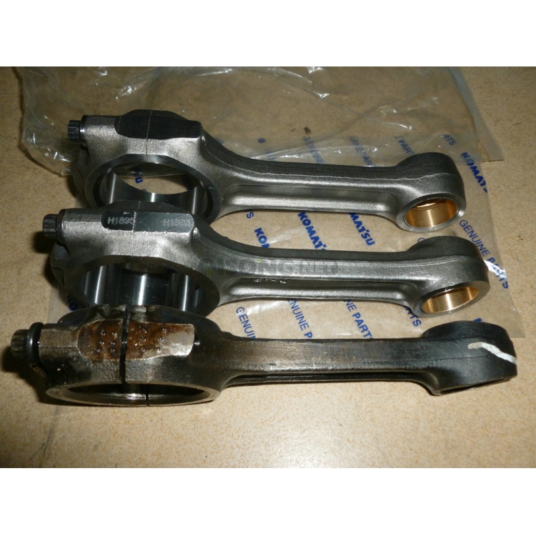 PC60-7 PC120-6 130-7 4D95 Engine Connecting rod 6204-31-3101 6207-31-3101 6207-31-3100 Excavator parts For Komatsu